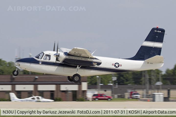N30U, 1955 Aero Commander 560A/L-26 C/N 296, Aero Commander 560-A CN 247, N30U