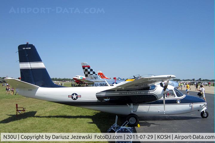 N30U, 1955 Aero Commander 560-A C/N 247, Aero Commander 560-A CN 247, N30U