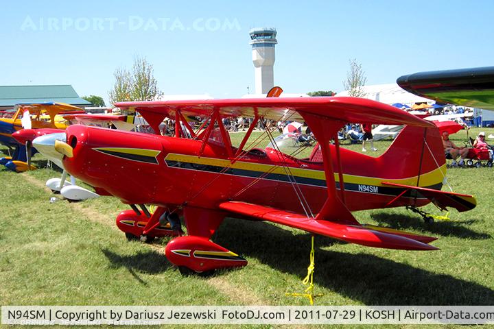 N94SM, 1994 EAA Acro Sport II C/N 733, Acro Sport II CN 733, N94SM