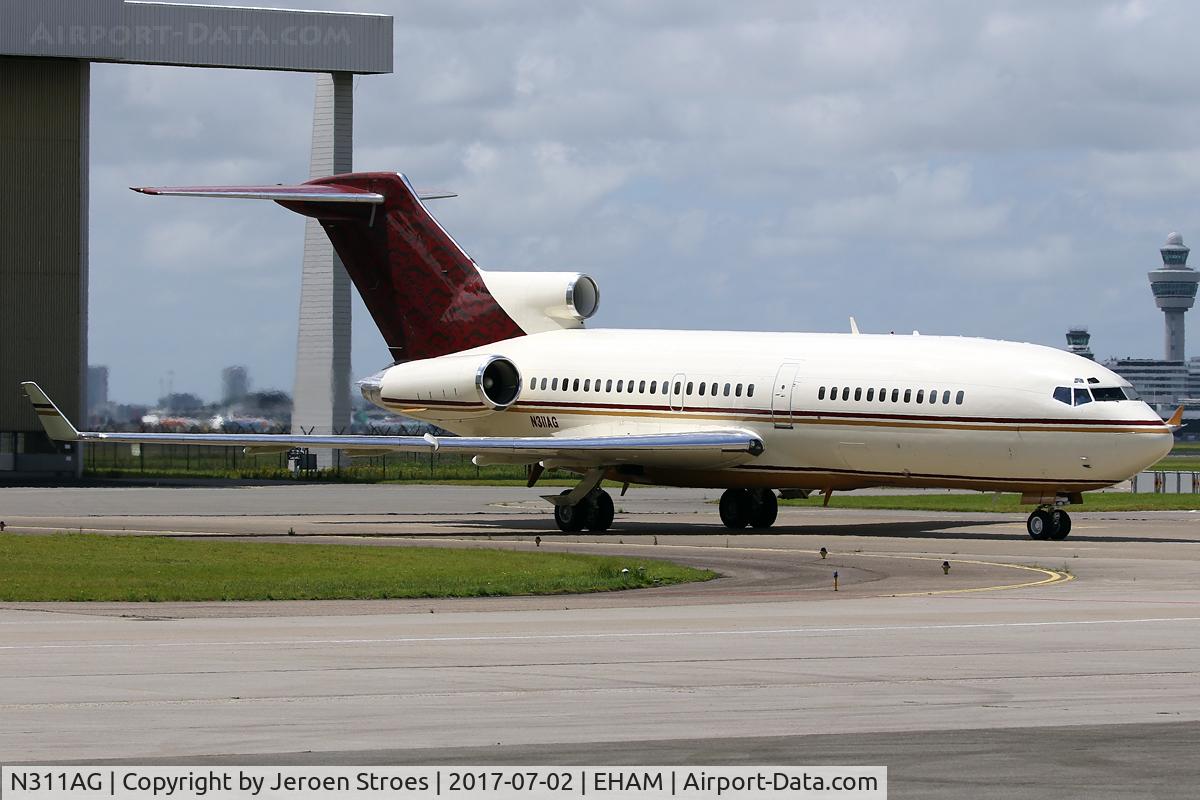 N311AG, 1971 Boeing 727-17 C/N 20512, Built in 1971, still looking good