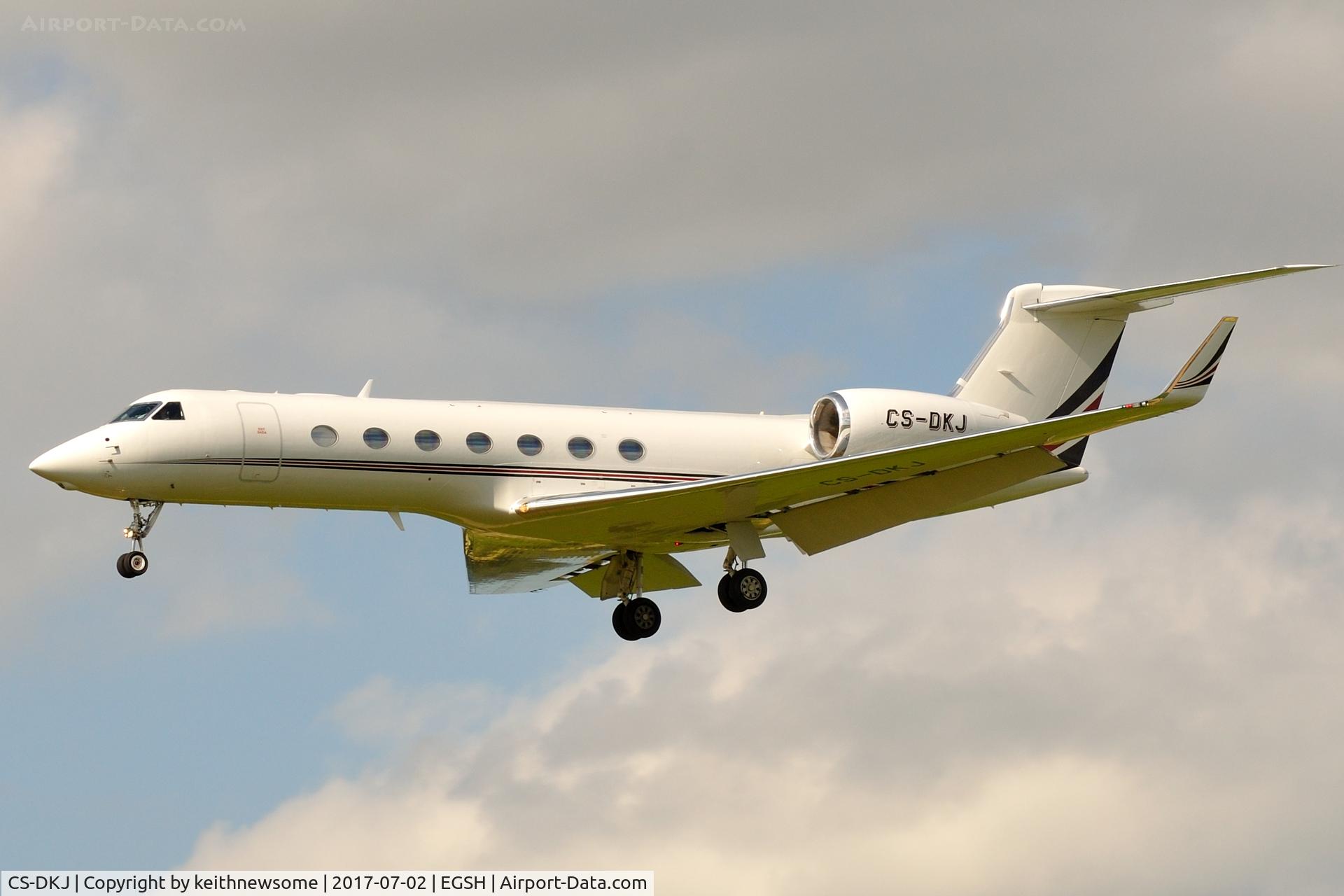 CS-DKJ, 2008 Gulfstream Aerospace V-SP G550 C/N 5174, Nice NetJets.