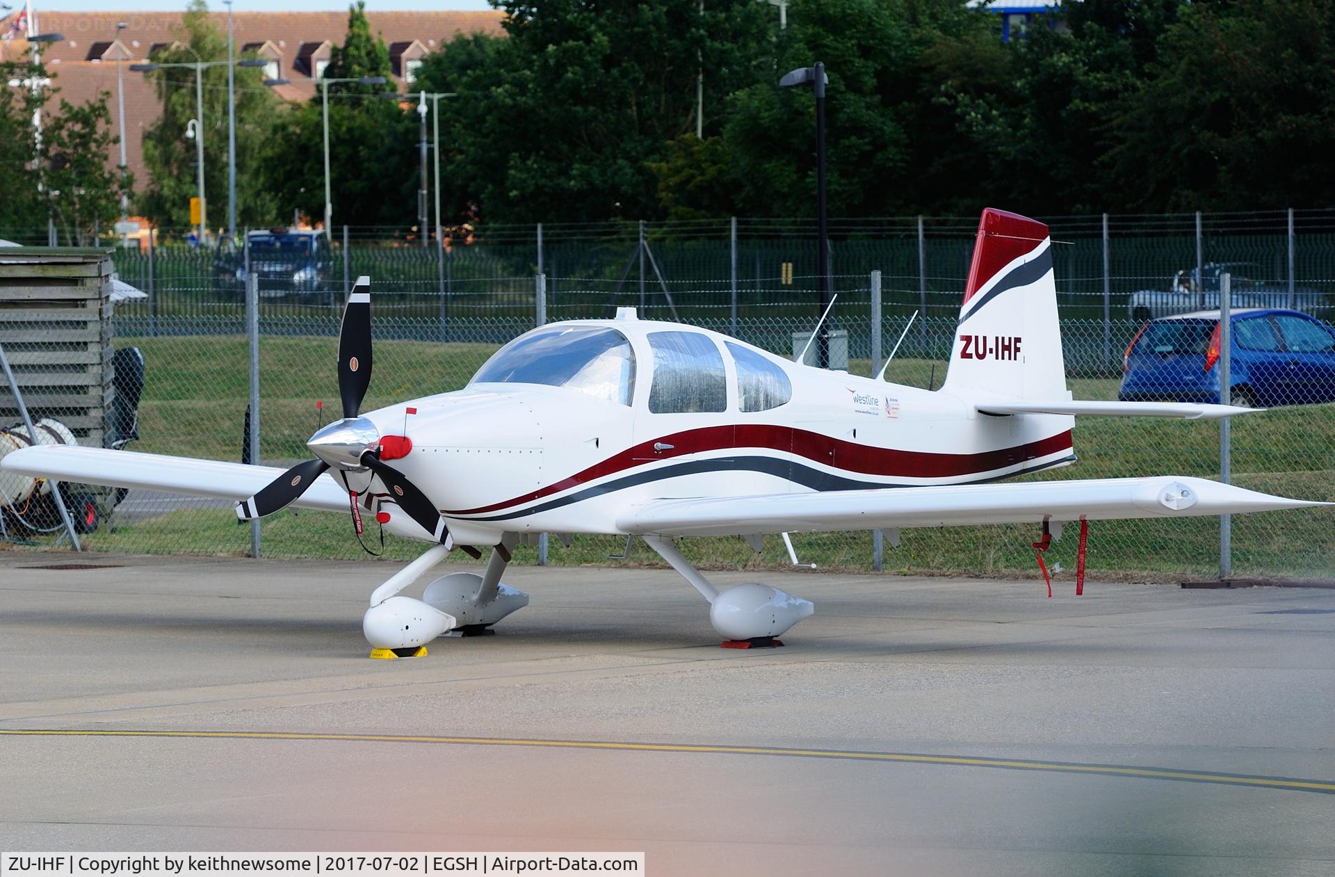 ZU-IHF, 2015 Vans RV-10 C/N 41582, Very nice visitor.