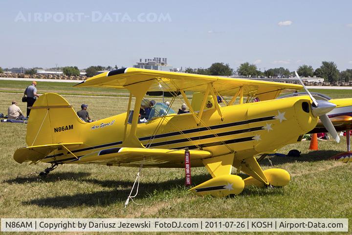 N86AM, EAA Acro Sport II C/N 264, Acro Sport II CN 264, N86AM