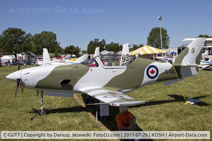 C-GUTT, 2002 Legend Aircraft Legend C/N 32, Ackland Turbine Legend CN 32, C-GUTT
