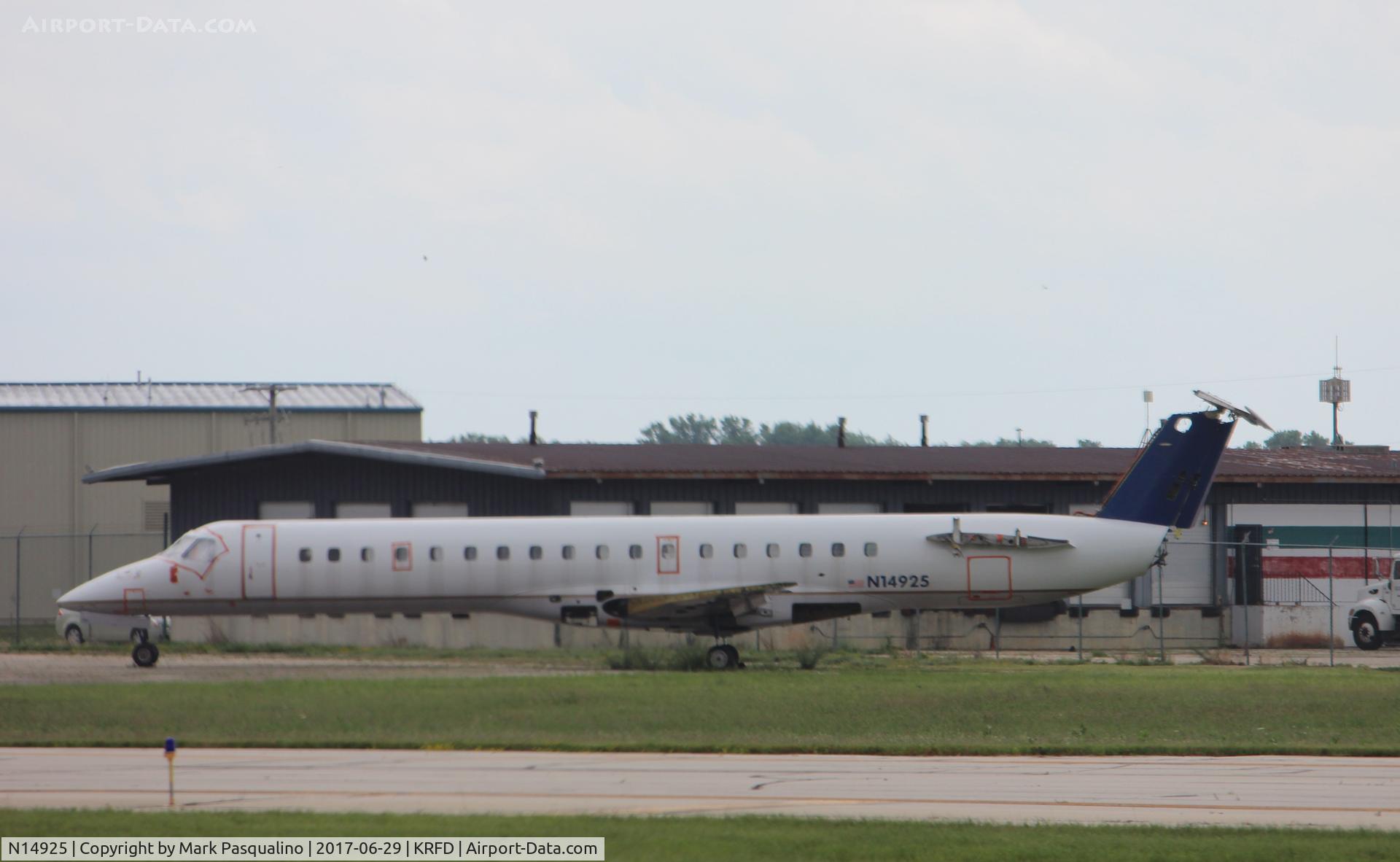 N14925, 1996 Embraer EMB-145EP (ERJ-145EP) C/N 145004, EMB-145EP