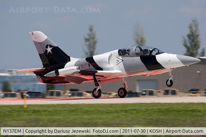 N137EM, 1980 Aero L-39 Albatros C/N PA031615, Aero Vodochody L-39 Albatros CN PA031615 , N137EM