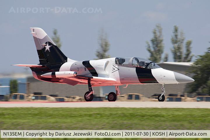 N135EM, Aero L-39ZA Albatros C/N 232406, Aero Vodochody L-39ZA Albatros CN 232406, N135EM