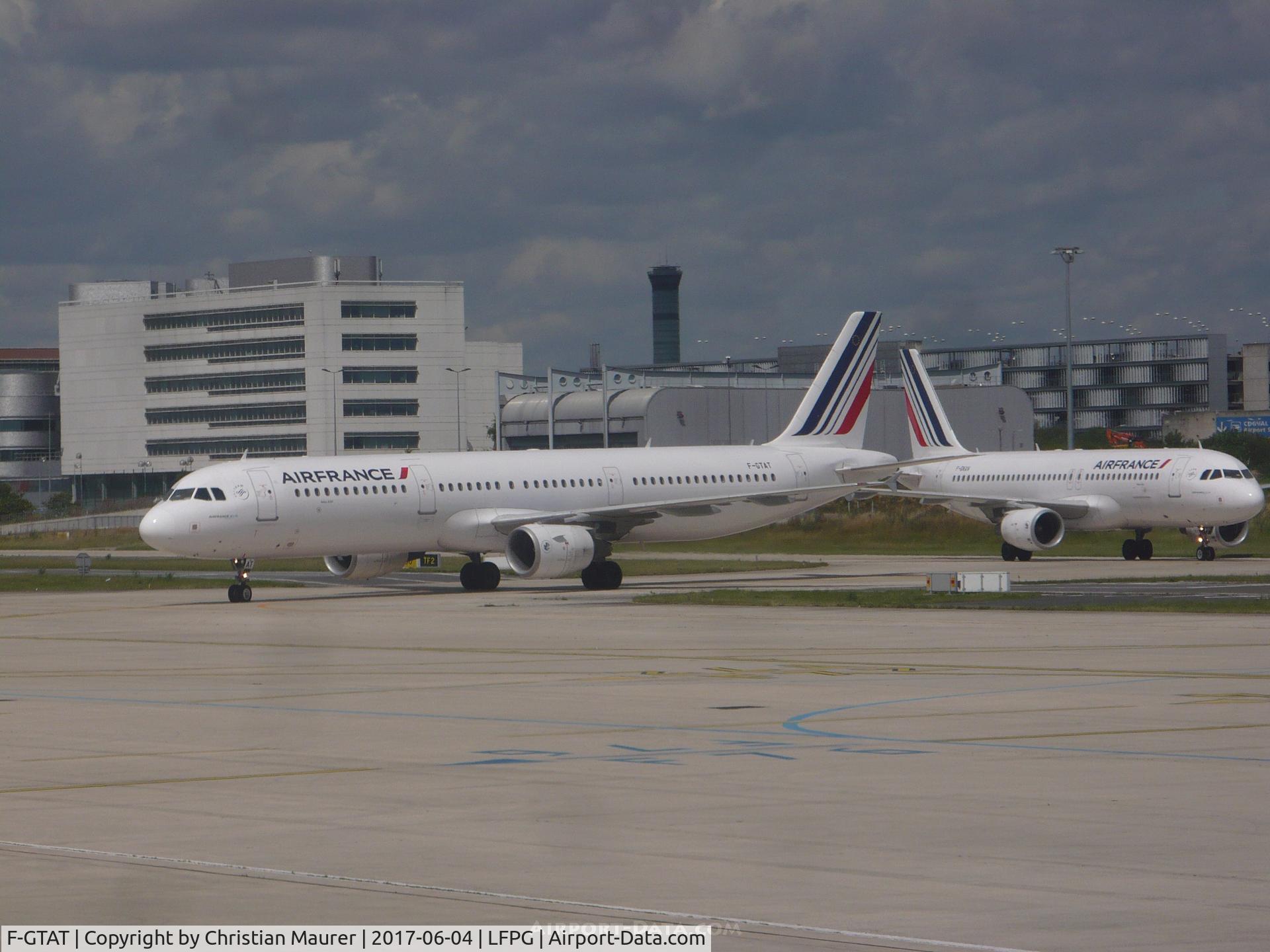 F-GTAT, 2008 Airbus A321-211 C/N 3441, AF A321