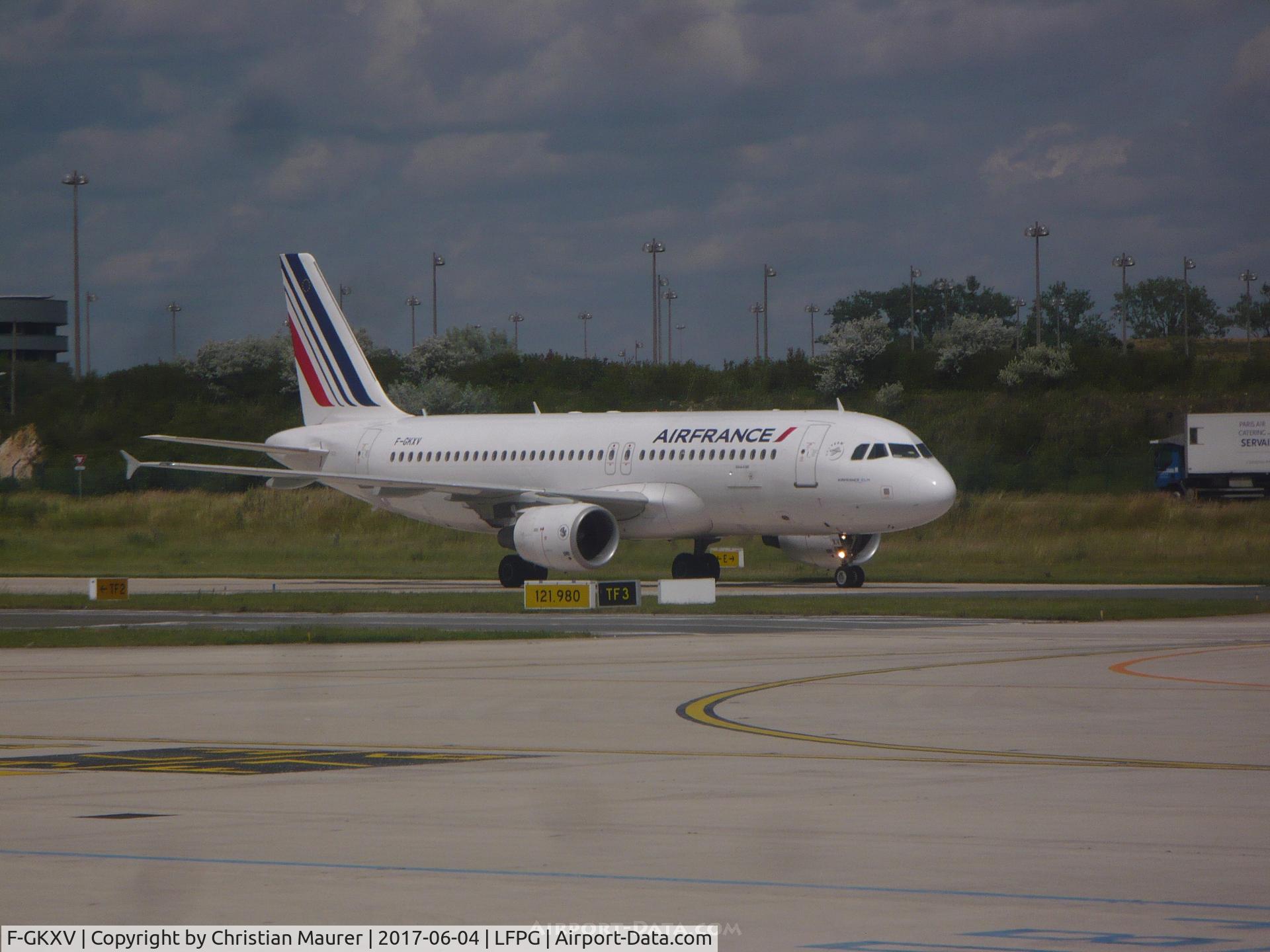 F-GKXV, 2009 Airbus A320-214 C/N 4084, AF A320