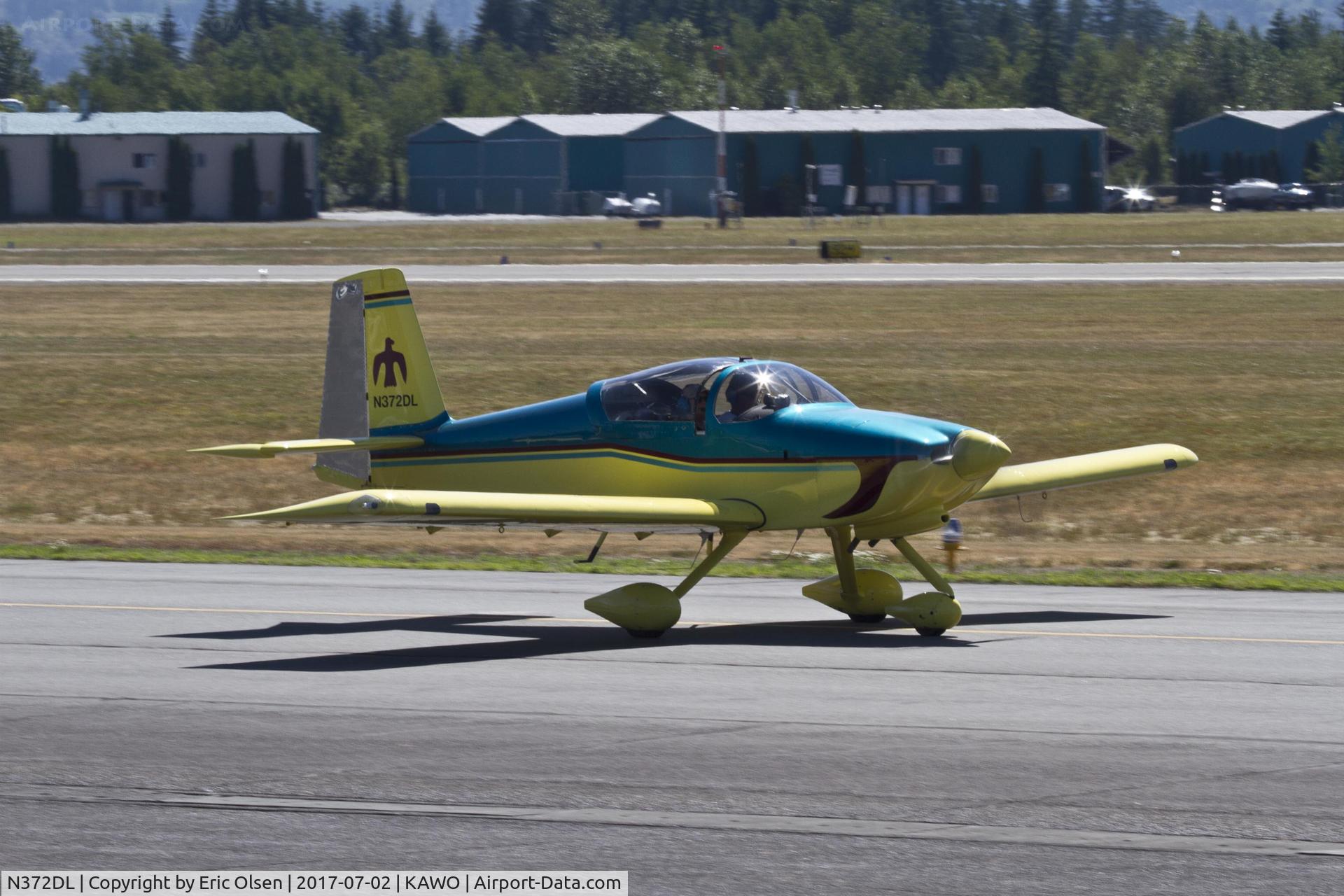 N372DL, 2003 Vans RV-9A C/N 90372, RV-9 taxing by prior to taking off.