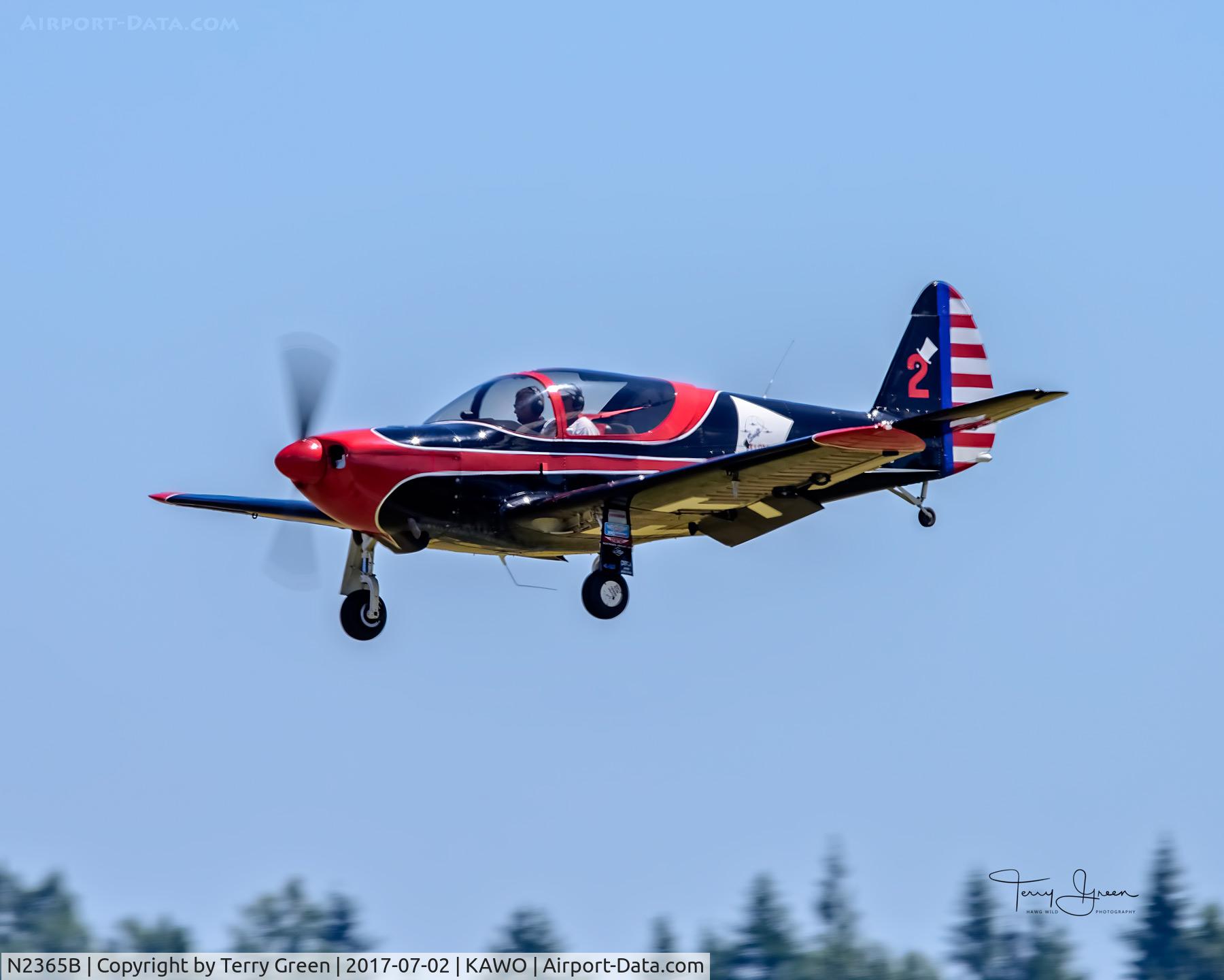 N2365B, 1948 Globe GC-1B Swift C/N 3665, KAWO
