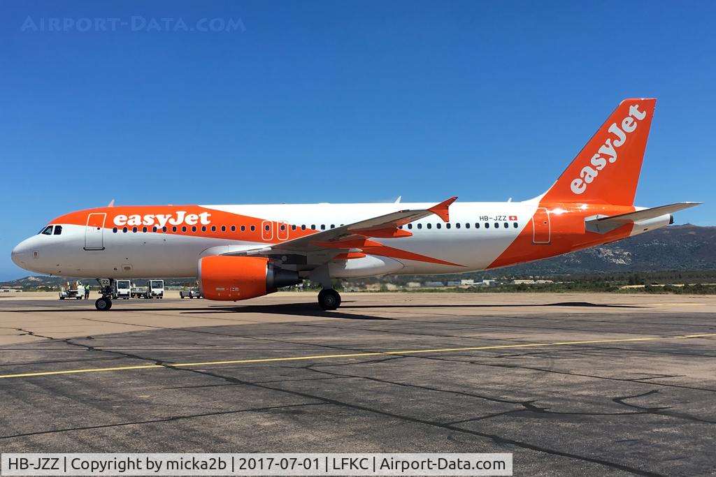 HB-JZZ, 2010 Airbus A320-214 C/N 4233, Taxiing
