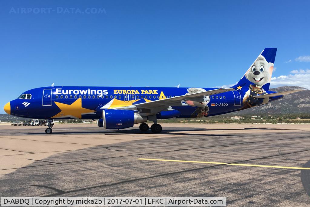 D-ABDQ, 2007 Airbus A320-214 C/N 3121, Taxiing