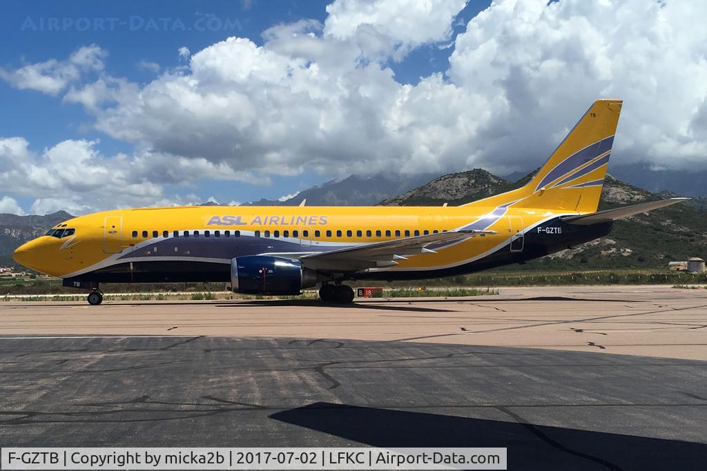 F-GZTB, 1999 Boeing 737-33V C/N 29336, Taxiing
