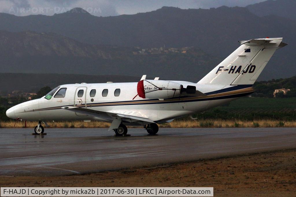 F-HAJD, 2003 Cessna 525 CitationJet CJ1 C/N 525-0523, Parked