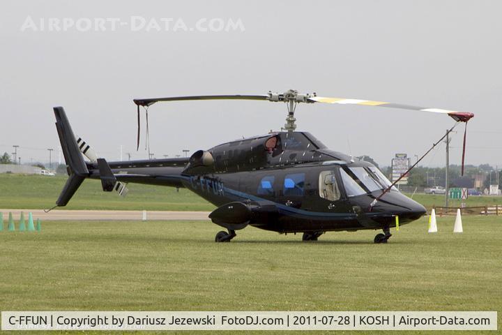 C-FFUN, Bell 222B C/N 47146, Bell 222B CN 47146, C-FFUN