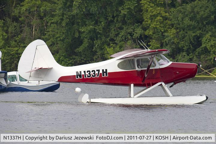 N1337H, 1949 Aeronca 15AC Sedan C/N 15AC-377, Aeronca 15AC CN 15AC-377, N1337H