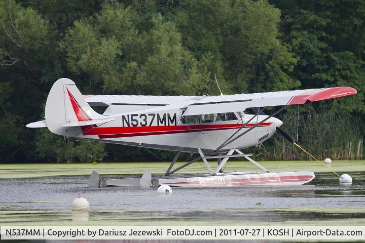 N537MM, 1995 Aviat A-1 Husky C/N 1302, Aviat Inc A-1 CN 1302, N537MM