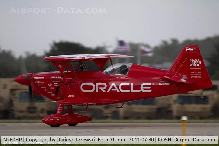 N260HP, 2010 Aviat Pitts S-1S C/N 0001, Aviat Pitts S-1S CN 0001 (N260HP), N260HP
