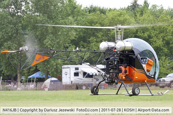N416JB, Canadian Home Rotors Safari C/N CH2181, Canadian Home Rotors SAFARI, c/n: CH2181, N416JB