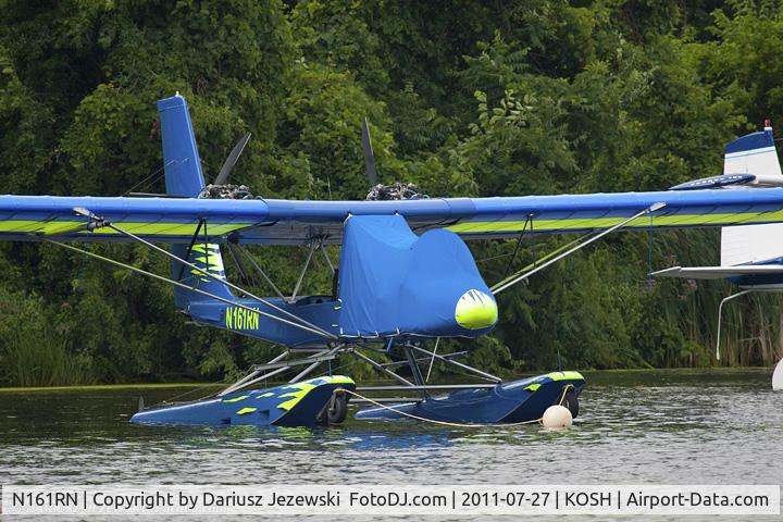 N161RN, 1997 Lockwood Air Cam C/N AC061, Air Cam CN AC061, N161RN