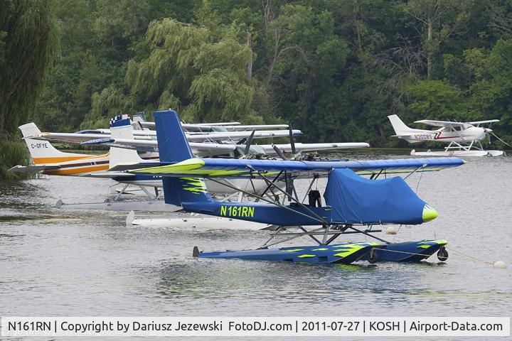 N161RN, 1997 Lockwood Air Cam C/N AC061, Air Cam CN AC061, N161RN
