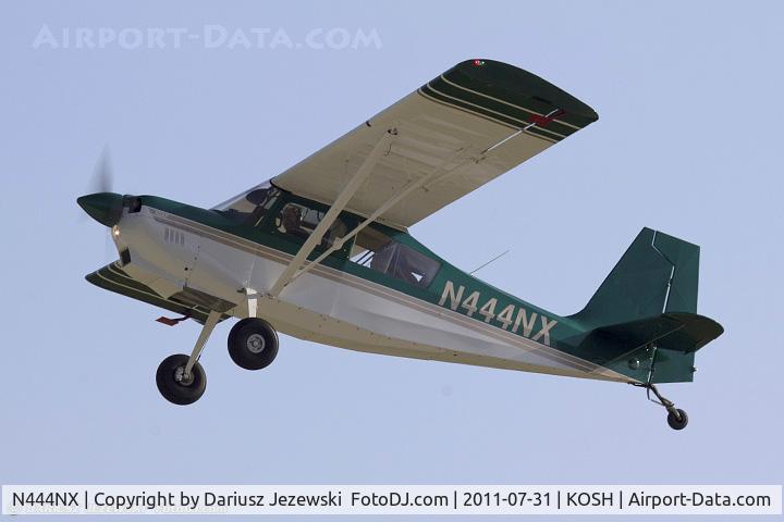 N444NX, American Champion 8GCBC Scout C/N 419-2000, American Champion Aircraft 8GCBC CN 419-2000, N444NX