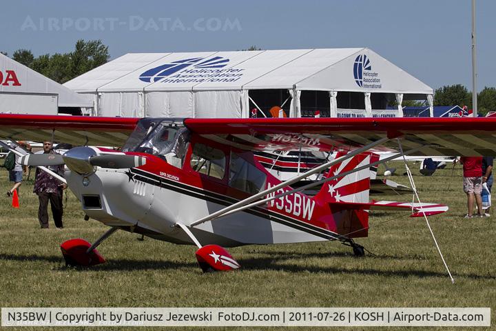 N35BW, 1992 American Champion 8KCAB Super Decathlon C/N 678-92, American Champion Aircraft 8KCAB CN 678-92, N35BW