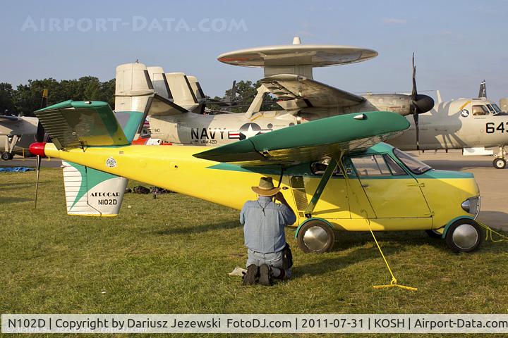 N102D, 1960 Aerocar I C/N 4, Aerocar One CN 4, N102D