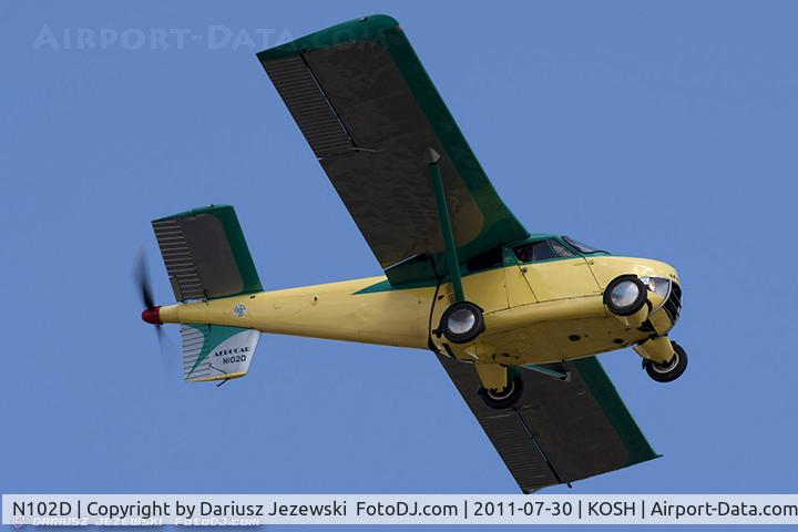 N102D, 1960 Aerocar I C/N 4, Aerocar One CN 4, N102D