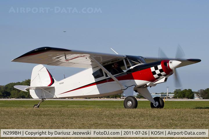 N299BH, Barrows Bearhawk C/N 064-121-122-930, Bearhawk CN 064-121-122-930, N299BH