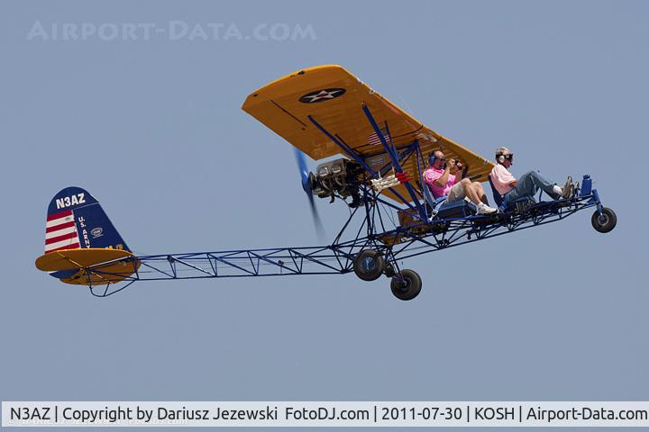 N3AZ, 1998 Breezy RLU-1 C/N JD1, Breezy CN JD1, N3AZ