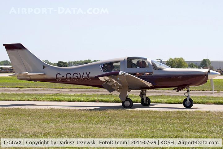 C-GGVX, 2002 Express 2000 RG C/N 0-333, Auriga AURIGAEXPRESS 2000 RG CN 0-333, C-GGVX