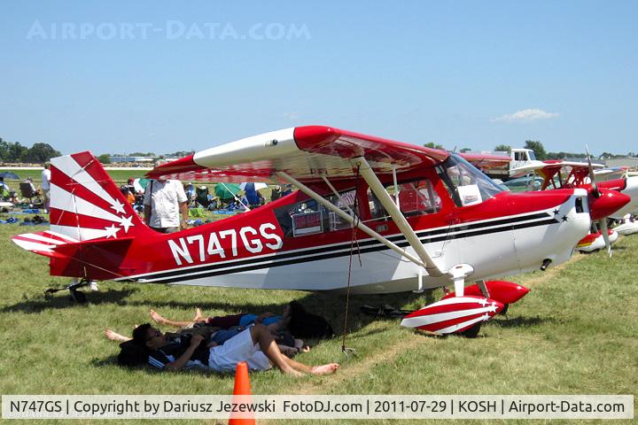 N747GS, 1976 Bellanca 8KCAB Decathlon C/N 258-76, Bellanca 8KCAB CN 258-76, N747GS