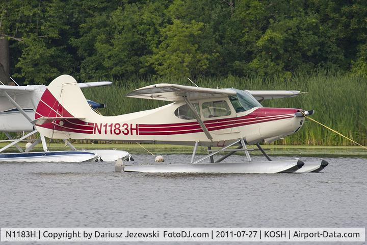 N1183H, 1948 Aeronca 15AC Sedan C/N 15AC-194, Aeronca 15AC CN 15AC-194, N1183H
