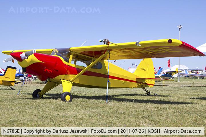 N6786E, 2008 Barrows Bearhawk C/N 164, Bearhawk CN 164, N6786E