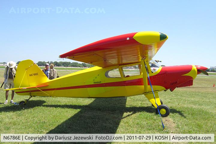 N6786E, 2008 Barrows Bearhawk C/N 164, Bearhawk CN 164, N6786E