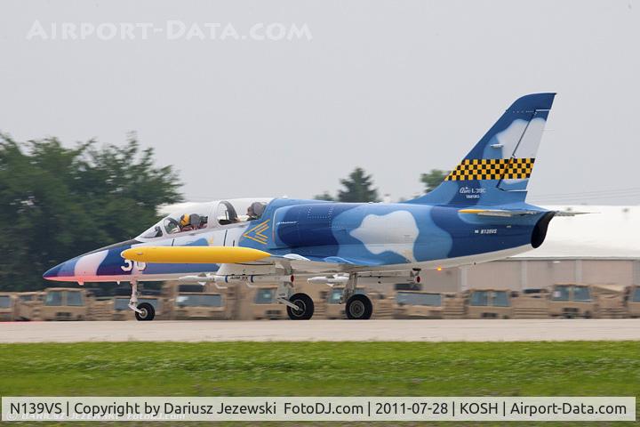 N139VS, 1981 Aero L-39 Albatros C/N 132130, Aero Vodochody L-39 Albatros CN 132130, N139VS