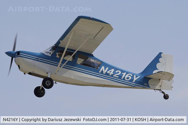 N4216Y, 1977 Bellanca 7GCAA C/N 345-77, Bellanca 7GCAA CN 345-77, N4216Y