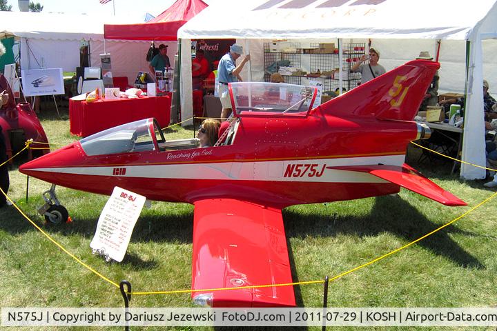 N575J, 2003 Bede BD-5J C/N 15, BD-5J CN 15, N575J
