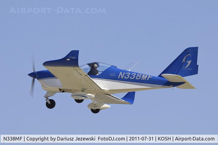 N338MF, 2008 Aero AT-4 LSA C/N AT4-017, AT-4 LSA CN AT4-017, N338MF