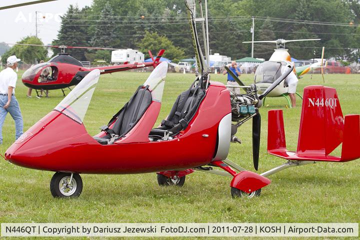 N446QT, 2011 AutoGyro MTOsport C/N 10137S, Auto Gyro Gmbh MTOSPORT CN 10137S, N446QT