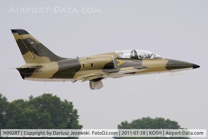 N992RT, 1974 Aero L-39C Albatros C/N 530509, Aero Vodochody L-39 Albatros CN 530509, N992RT