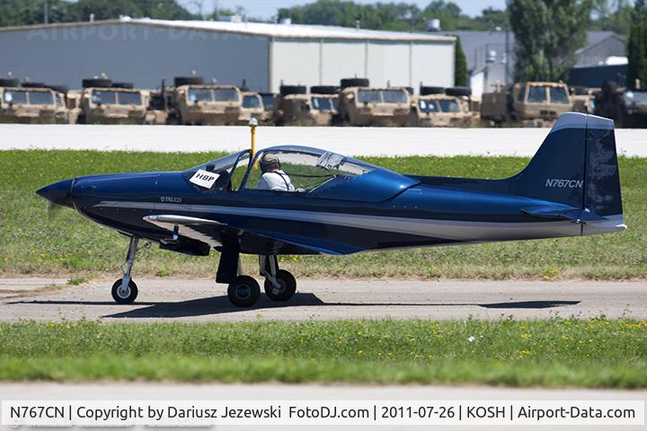 N767CN, 2007 Aeromere F-8L Falco C/N 1232, Aeromere F-8L Falco CN 1232, N767CN