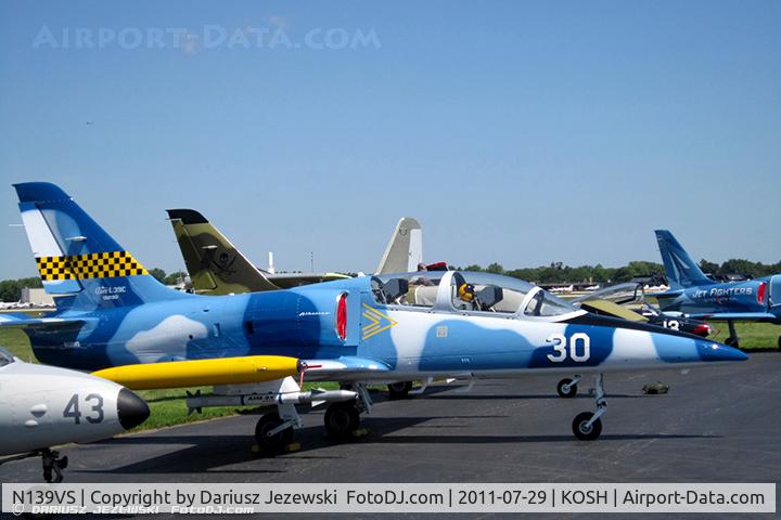 N139VS, 1981 Aero L-39 Albatros C/N 132130, Aero Vodochody L-39 Albatros CN 132130, N139VS