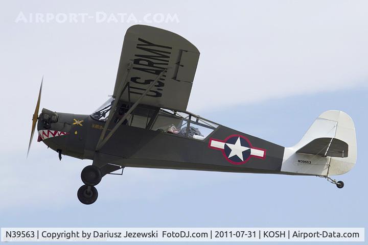 N39563, 1944 Aeronca 65-TAC C/N F5664TA, Aeronca 65-TAC L-3B CN F5664TA, N39563
