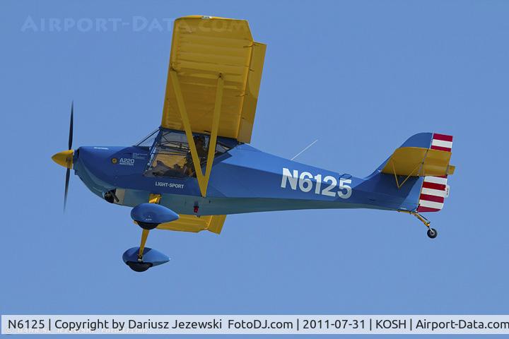 N6125, 2009 Aeropro CZ A220 C/N 28609, Aeropro Cz A220 CN 286 09, N6125