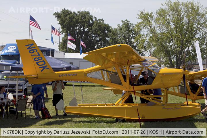 N678DK, Aeroprakt A-22LS Valor C/N 049, Aeroprakt A-22LS Foxbat CN 049, N678DK