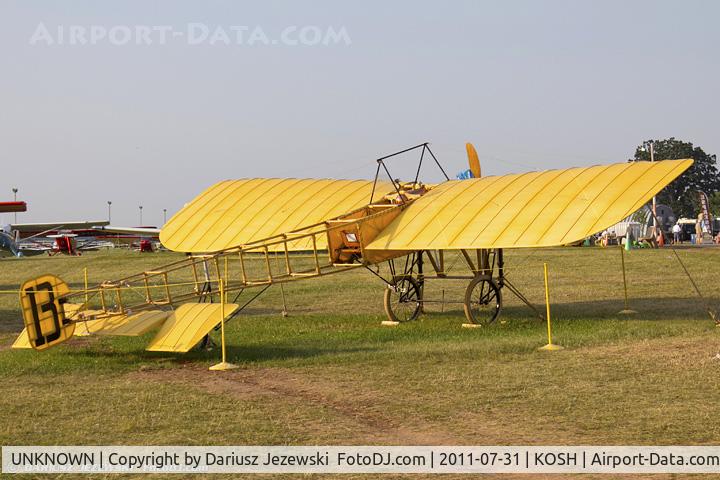 UNKNOWN, Bleriot XI bis Monoplane replica C/N unknown, Bleriot XI bis Replica