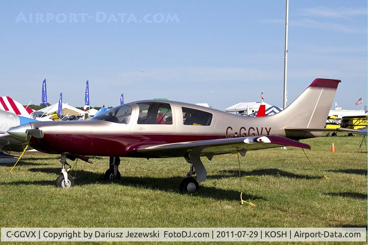 C-GGVX, 2002 Express 2000 RG C/N 0-333, Auriga Express 2000 RG CN 0-333, C-GGVX